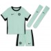 Chelsea Enzo Fernandez #8 Alternativní dres komplet pro Děti 2023-24 Krátkým Rukávem (+ Krátké kalhoty)