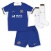 Chelsea Moises Caicedo #25 Domácí dres komplet pro Děti 2023-24 Krátkým Rukávem (+ Krátké kalhoty)