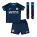 Chelsea Mykhailo Mudryk #10 Venkovní dres komplet pro Děti 2023-24 Krátkým Rukávem (+ Krátké kalhoty)