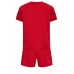 Dánsko Domácí dres komplet pro Děti MS 2022 Krátkým Rukávem (+ Krátké kalhoty)