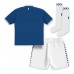 Everton Domácí dres komplet pro Děti 2023-24 Krátkým Rukávem (+ Krátké kalhoty)