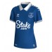 Everton Dwight McNeil #7 Domácí Dres pro Dámy 2023-24 Krátkým Rukávem