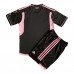 Inter Miami Venkovní dres komplet pro Děti 2023-24 Krátkým Rukávem (+ Krátké kalhoty)