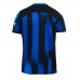 Inter Milan Domácí Dres 2023-24 Krátkým Rukávem