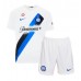 Inter Milan Henrikh Mkhitaryan #22 Venkovní dres komplet pro Děti 2023-24 Krátkým Rukávem (+ Krátké kalhoty)