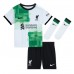Liverpool Alexis Mac Allister #10 Venkovní dres komplet pro Děti 2023-24 Krátkým Rukávem (+ Krátké kalhoty)