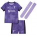 Liverpool Darwin Nunez #9 Alternativní dres komplet pro Děti 2023-24 Krátkým Rukávem (+ Krátké kalhoty)