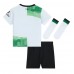 Liverpool Venkovní dres komplet pro Děti 2023-24 Krátkým Rukávem (+ Krátké kalhoty)