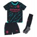 Manchester City Jeremy Doku #11 Alternativní dres komplet pro Děti 2023-24 Krátkým Rukávem (+ Krátké kalhoty)