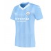 Manchester City Jeremy Doku #11 Domácí Dres pro Dámy 2023-24 Krátkým Rukávem