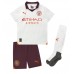 Manchester City Kevin De Bruyne #17 Venkovní dres komplet pro Děti 2023-24 Krátkým Rukávem (+ Krátké kalhoty)