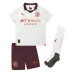 Manchester City Rodri Hernandez #16 Venkovní dres komplet pro Děti 2023-24 Krátkým Rukávem (+ Krátké kalhoty)