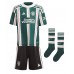 Manchester United Casemiro #18 Venkovní dres komplet pro Děti 2023-24 Krátkým Rukávem (+ Krátké kalhoty)