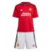 Manchester United Jadon Sancho #25 Domácí dres komplet pro Děti 2023-24 Krátkým Rukávem (+ Krátké kalhoty)