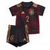 Německo Antonio Rudiger #2 Venkovní dres komplet pro Děti MS 2022 Krátkým Rukávem (+ Krátké kalhoty)