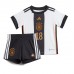 Německo Jonas Hofmann #18 Domácí dres komplet pro Děti MS 2022 Krátkým Rukávem (+ Krátké kalhoty)