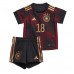 Německo Jonas Hofmann #18 Venkovní dres komplet pro Děti MS 2022 Krátkým Rukávem (+ Krátké kalhoty)