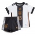 Německo Niklas Sule #15 Domácí dres komplet pro Děti MS 2022 Krátkým Rukávem (+ Krátké kalhoty)