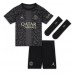 Paris Saint-Germain Vitinha Ferreira #17 Alternativní dres komplet pro Děti 2023-24 Krátkým Rukávem (+ Krátké kalhoty)