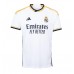 Real Madrid David Alaba #4 Domácí Dres 2023-24 Krátkým Rukávem