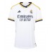 Real Madrid Nacho #6 Domácí Dres pro Dámy 2023-24 Krátkým Rukávem