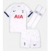 Tottenham Hotspur Pedro Porro #23 Domácí dres komplet pro Děti 2023-24 Krátkým Rukávem (+ Krátké kalhoty)